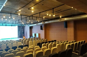 Spacious Auditorium